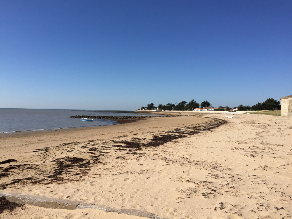 plage de la cantine